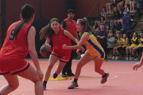 Básquetbol Intermedia Damas – Olimpiadas BostonEduca 2024