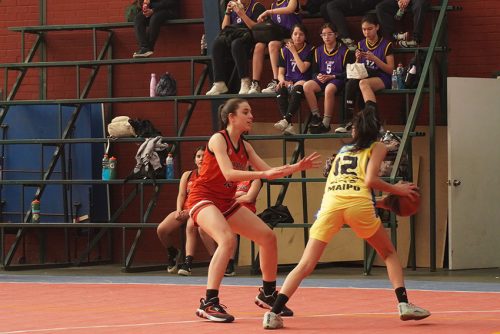 Básquetbol Intermedia Damas – Olimpiadas BostonEduca 2024