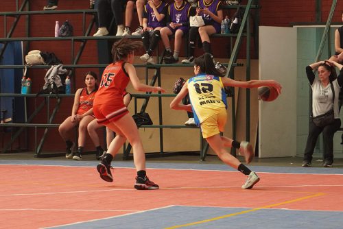Básquetbol Intermedia Damas – Olimpiadas BostonEduca 2024