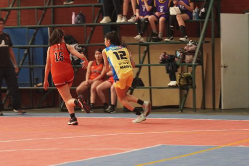Básquetbol Intermedia Damas – Olimpiadas BostonEduca 2024