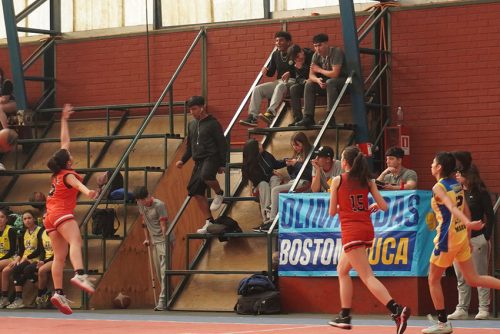 Básquetbol Intermedia Damas – Olimpiadas BostonEduca 2024