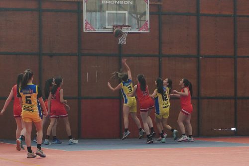 Básquetbol Intermedia Damas – Olimpiadas BostonEduca 2024