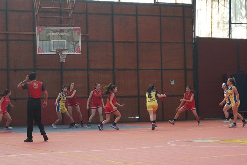 Básquetbol Intermedia Damas – Olimpiadas BostonEduca 2024