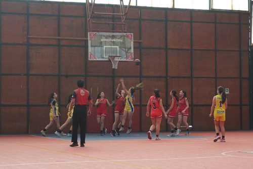 Básquetbol Intermedia Damas – Olimpiadas BostonEduca 2024