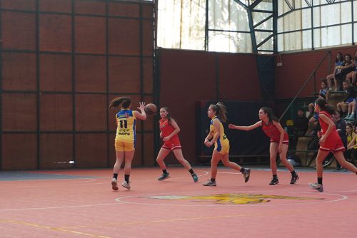 Básquetbol Intermedia Damas – Olimpiadas BostonEduca 2024
