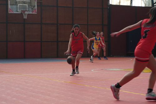 Básquetbol Intermedia Damas – Olimpiadas BostonEduca 2024