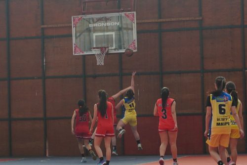 Básquetbol Intermedia Damas – Olimpiadas BostonEduca 2024