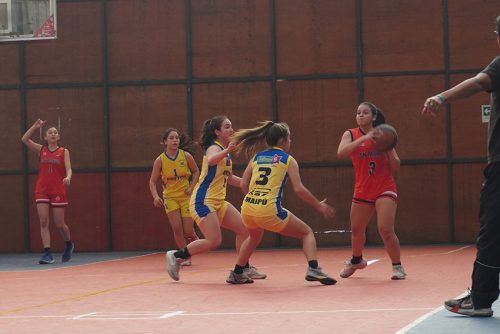 Básquetbol Intermedia Damas – Olimpiadas BostonEduca 2024