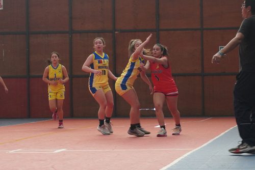 Básquetbol Intermedia Damas – Olimpiadas BostonEduca 2024
