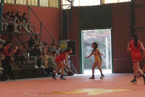 Básquetbol Intermedia Damas – Olimpiadas BostonEduca 2024