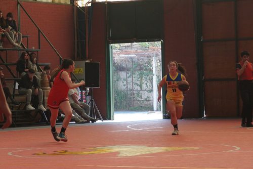 Básquetbol Intermedia Damas – Olimpiadas BostonEduca 2024