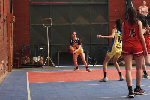 Básquetbol Intermedia Damas – Olimpiadas BostonEduca 2024