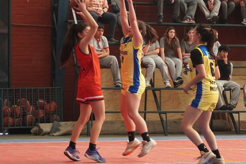 Básquetbol Intermedia Damas – Olimpiadas BostonEduca 2024