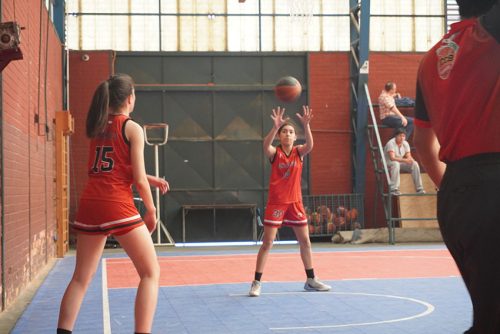 Básquetbol Intermedia Damas – Olimpiadas BostonEduca 2024