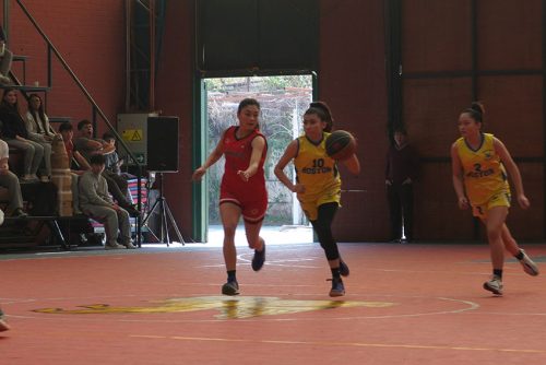 Básquetbol Intermedia Damas – Olimpiadas BostonEduca 2024
