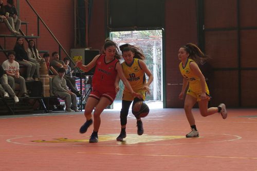 Básquetbol Intermedia Damas – Olimpiadas BostonEduca 2024