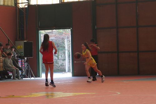 Básquetbol Intermedia Damas – Olimpiadas BostonEduca 2024