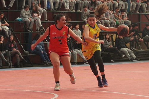 Básquetbol Intermedia Damas – Olimpiadas BostonEduca 2024