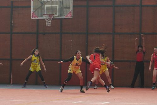 Básquetbol Intermedia Damas – Olimpiadas BostonEduca 2024