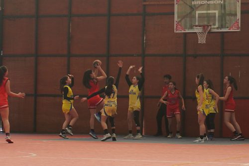 Básquetbol Intermedia Damas – Olimpiadas BostonEduca 2024