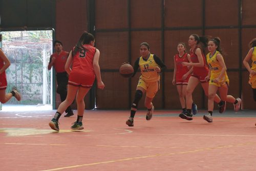 Básquetbol Intermedia Damas – Olimpiadas BostonEduca 2024