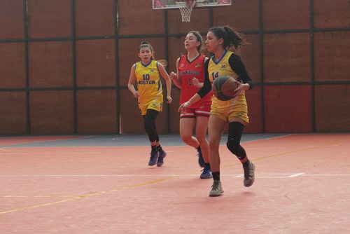 Básquetbol Intermedia Damas – Olimpiadas BostonEduca 2024