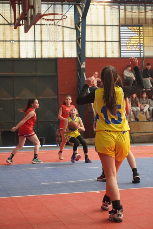 Básquetbol Intermedia Damas – Olimpiadas BostonEduca 2024