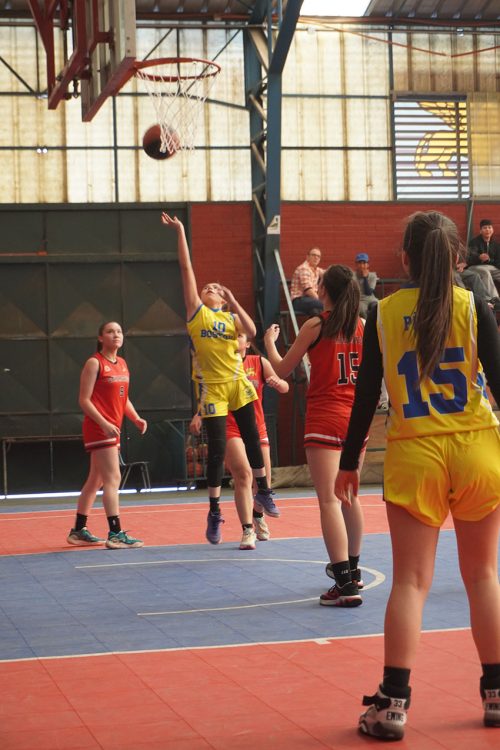 Básquetbol Intermedia Damas – Olimpiadas BostonEduca 2024