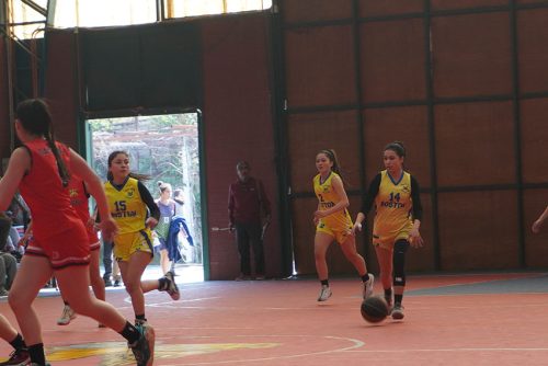 Básquetbol Intermedia Damas – Olimpiadas BostonEduca 2024