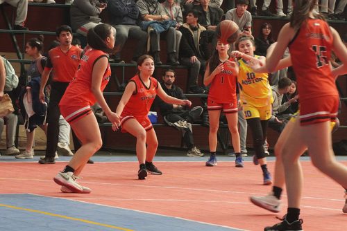 Básquetbol Intermedia Damas – Olimpiadas BostonEduca 2024