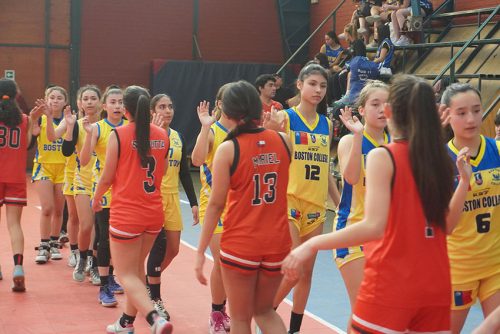 Básquetbol Intermedia Damas – Olimpiadas BostonEduca 2024