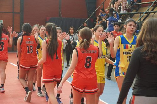Básquetbol Intermedia Damas – Olimpiadas BostonEduca 2024