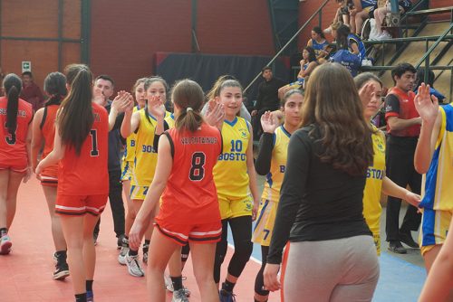 Básquetbol Intermedia Damas – Olimpiadas BostonEduca 2024