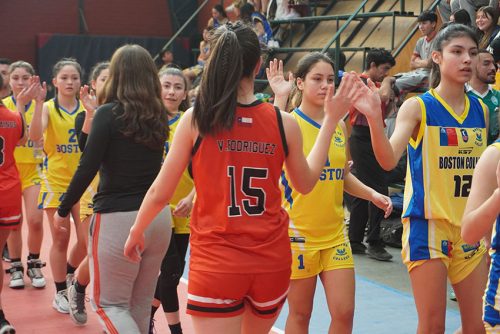 Básquetbol Intermedia Damas – Olimpiadas BostonEduca 2024