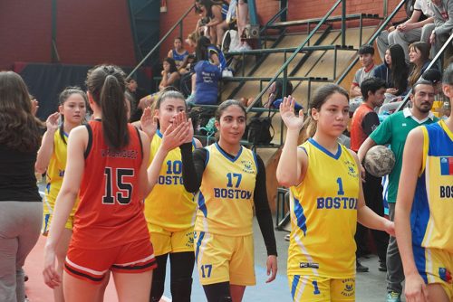Básquetbol Intermedia Damas – Olimpiadas BostonEduca 2024