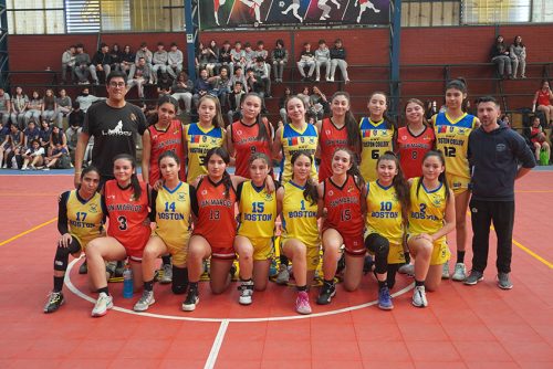 Básquetbol Intermedia Damas – Olimpiadas BostonEduca 2024