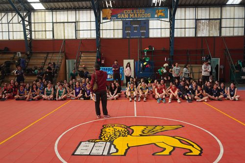Básquetbol Intermedia Damas – Olimpiadas BostonEduca 2024