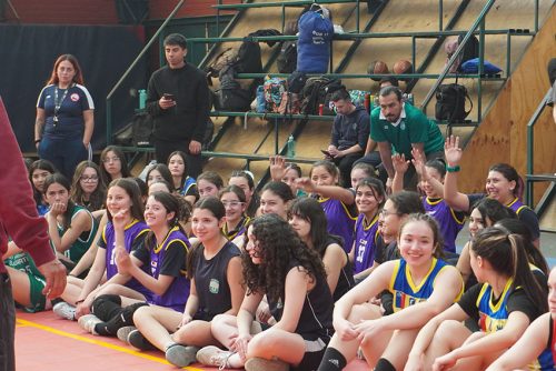 Básquetbol Intermedia Damas – Olimpiadas BostonEduca 2024