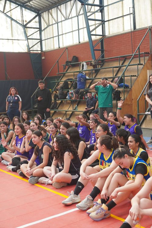 Básquetbol Intermedia Damas – Olimpiadas BostonEduca 2024