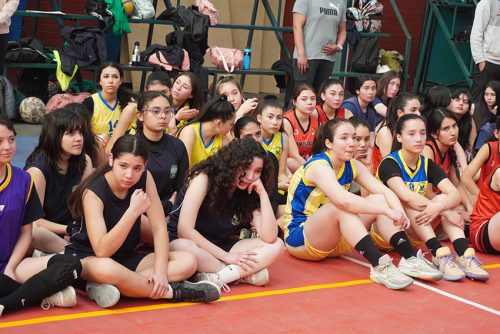 Básquetbol Intermedia Damas – Olimpiadas BostonEduca 2024