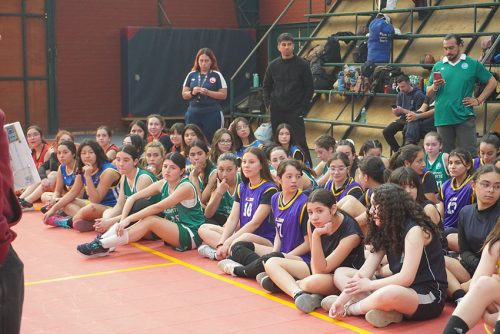 Básquetbol Intermedia Damas – Olimpiadas BostonEduca 2024