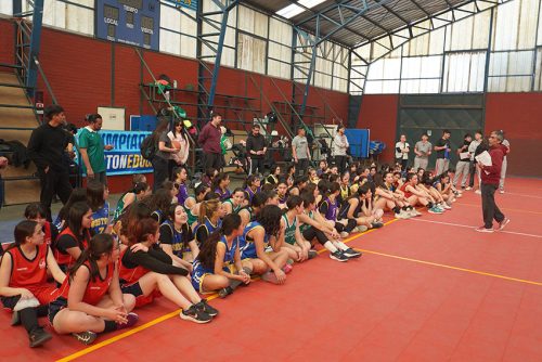 Básquetbol Intermedia Damas – Olimpiadas BostonEduca 2024
