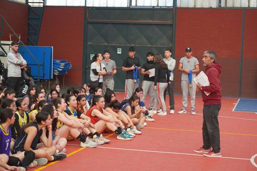 Básquetbol Intermedia Damas – Olimpiadas BostonEduca 2024