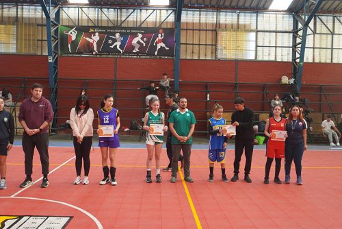 Básquetbol Intermedia Damas – Olimpiadas BostonEduca 2024