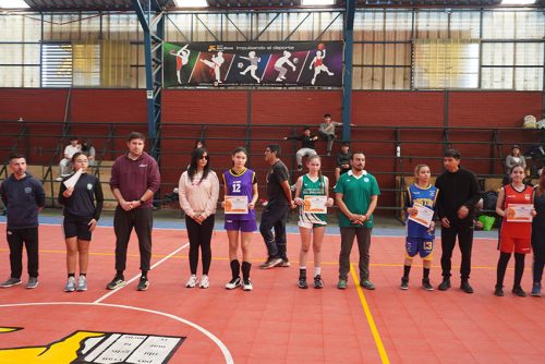 Básquetbol Intermedia Damas – Olimpiadas BostonEduca 2024