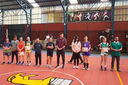 Básquetbol Intermedia Damas – Olimpiadas BostonEduca 2024