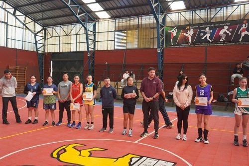 Básquetbol Intermedia Damas – Olimpiadas BostonEduca 2024