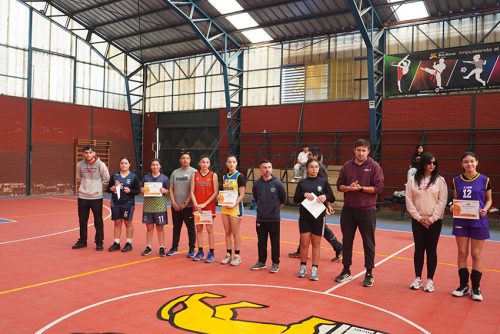Básquetbol Intermedia Damas – Olimpiadas BostonEduca 2024