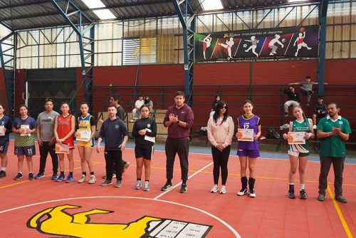 Básquetbol Intermedia Damas – Olimpiadas BostonEduca 2024