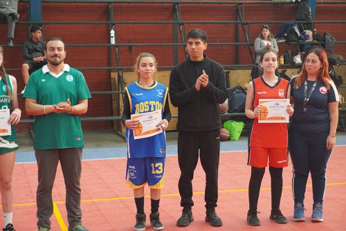 Básquetbol Intermedia Damas – Olimpiadas BostonEduca 2024